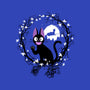 Cat Circle-none matte poster-albertocubatas