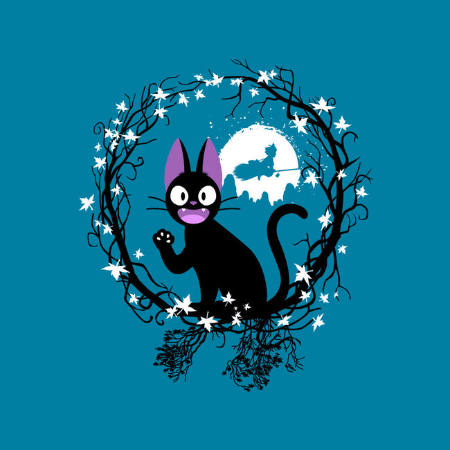 Cat Circle-none fleece blanket-albertocubatas
