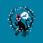 Cat Circle-none fleece blanket-albertocubatas