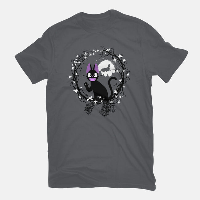Cat Circle-unisex basic tee-albertocubatas