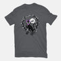 Cat Circle-unisex basic tee-albertocubatas