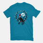 Cat Circle-unisex basic tee-albertocubatas