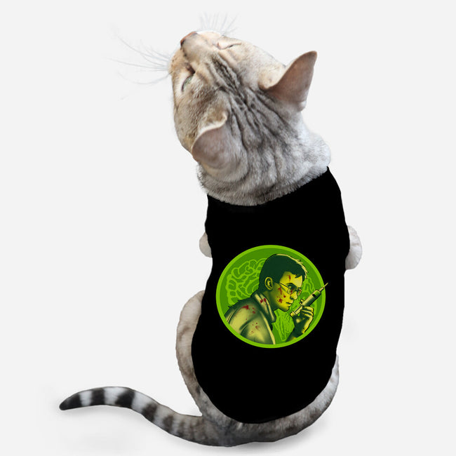 Cat Dead, Details Later-cat basic pet tank-Fishmas