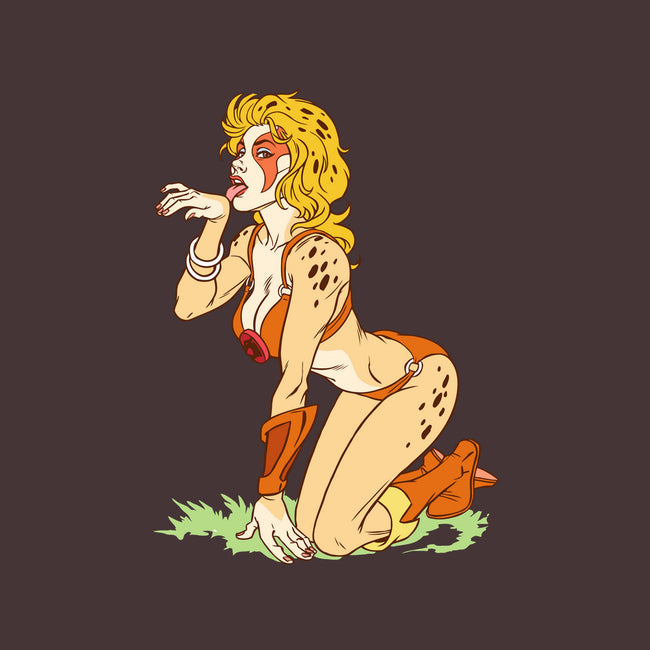 Cat Got Your Tongue-none glossy sticker-Chris Wahl