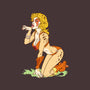 Cat Got Your Tongue-none glossy sticker-Chris Wahl