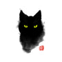 Cat Ink-none non-removable cover w insert throw pillow-BlancaVidal