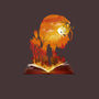 Catching Fire-none stretched canvas-dandingeroz