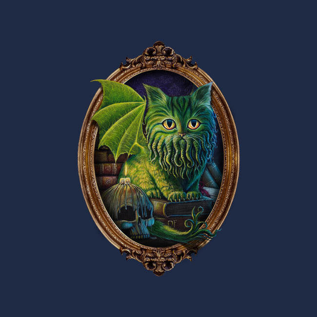 Cathulhu-none stretched canvas-MoniWolf