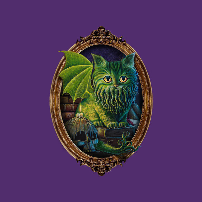 Cathulhu-none stretched canvas-MoniWolf