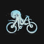 Cephalo-cycle-none non-removable cover w insert throw pillow-Alan Maia