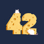 Cheese Is The Answer!-unisex basic tee-drbutler