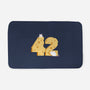 Cheese Is The Answer!-none memory foam bath mat-drbutler