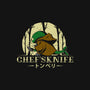 Chef's Knife-none matte poster-Alundrart