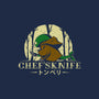 Chef's Knife-none removable cover w insert throw pillow-Alundrart