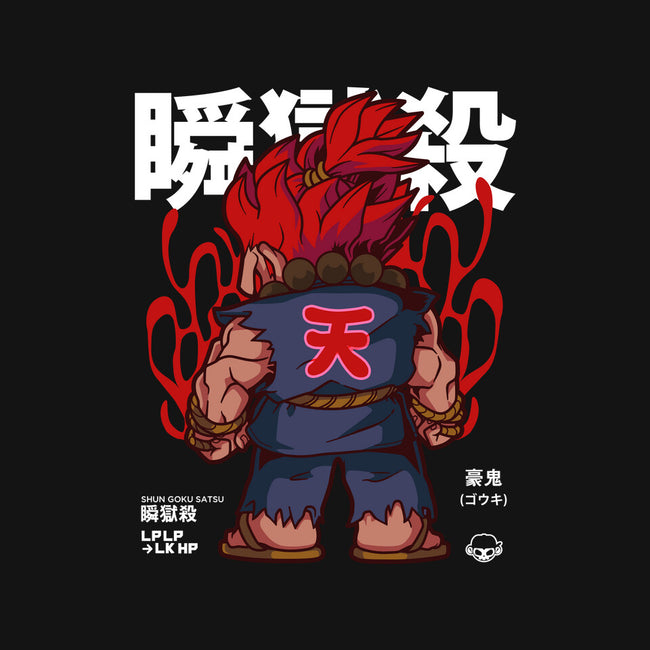 Chibi Akuma-none memory foam bath mat-mankeeboi
