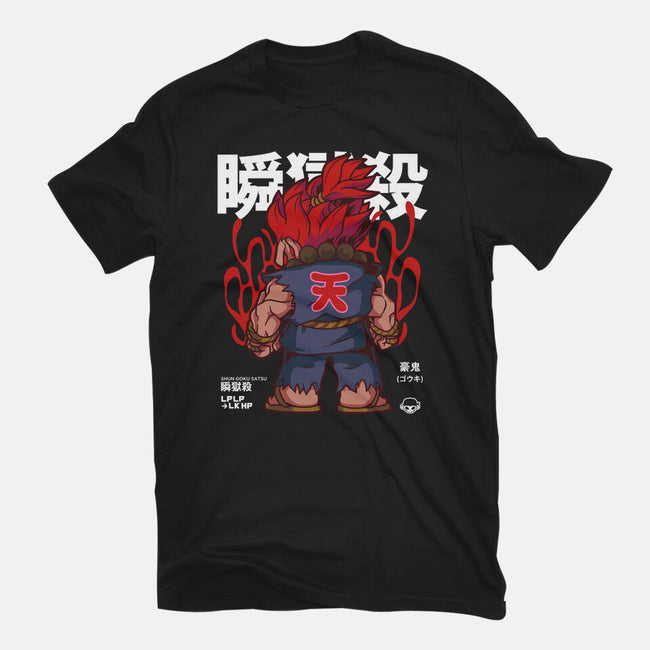Chibi Akuma-unisex basic tee-mankeeboi