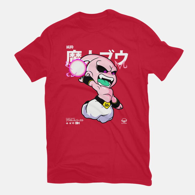 Chibi Planet Burst-unisex basic tee-mankeeboi