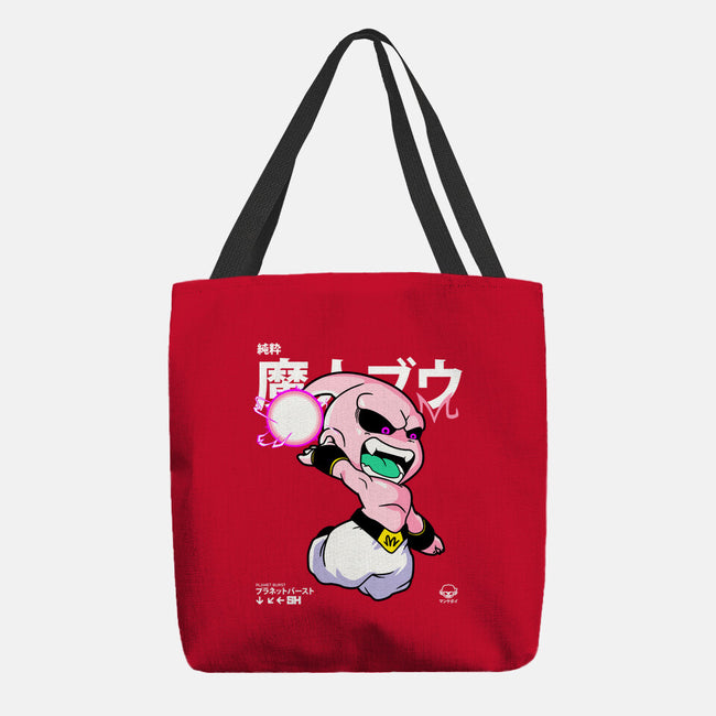Chibi Planet Burst-none basic tote-mankeeboi