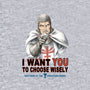 Choose Wisely-dog basic pet tank-saqman