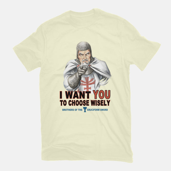 Choose Wisely-womens fitted tee-saqman