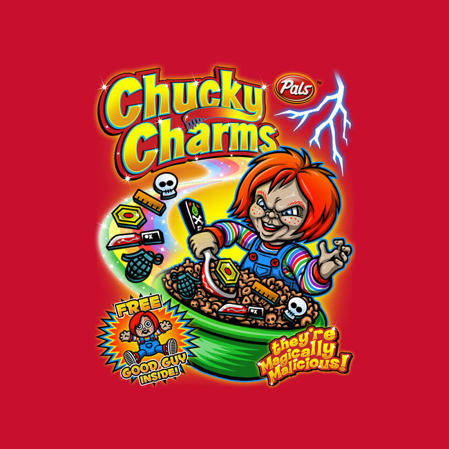 Chucky Charms-unisex basic tee-Punksthetic
