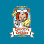 Chucky's Cheeses-none matte poster-krusemark