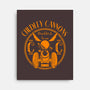 Chudley Cannons-none stretched canvas-IceColdTea