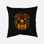 Chudley Cannons-none non-removable cover w insert throw pillow-IceColdTea