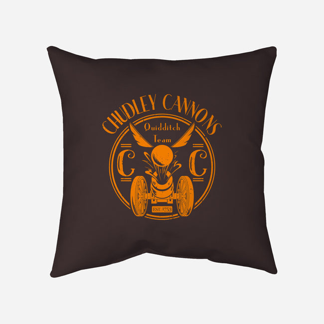 Chudley Cannons-none non-removable cover w insert throw pillow-IceColdTea