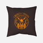 Chudley Cannons-none non-removable cover w insert throw pillow-IceColdTea