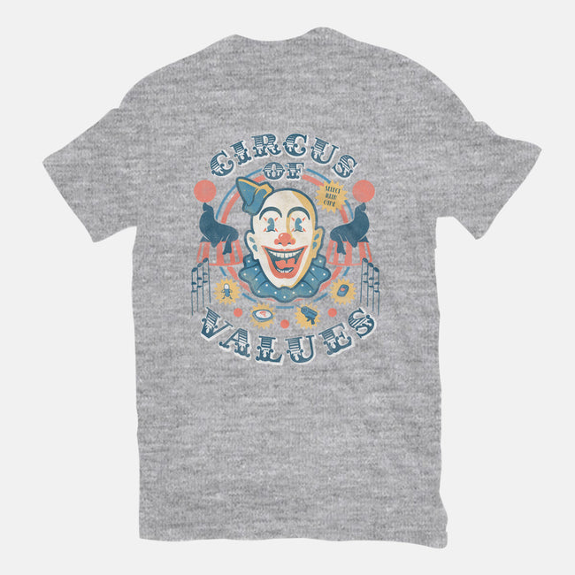 Circus of Values-youth basic tee-Beware_1984