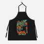 Clash of Gods Revisited-unisex kitchen apron-Melee_Ninja