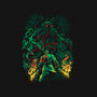 Clash of the Old Gods-none stretched canvas-Fuacka