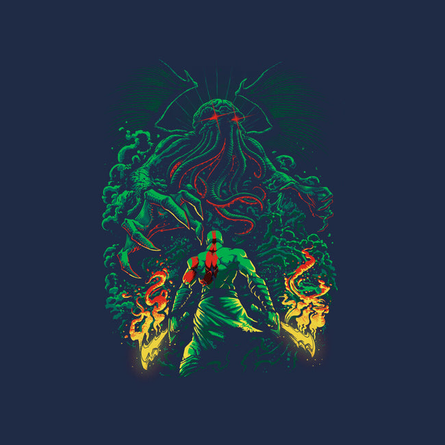 Clash of the Old Gods-none stretched canvas-Fuacka