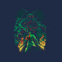 Clash of the Old Gods-none stretched canvas-Fuacka