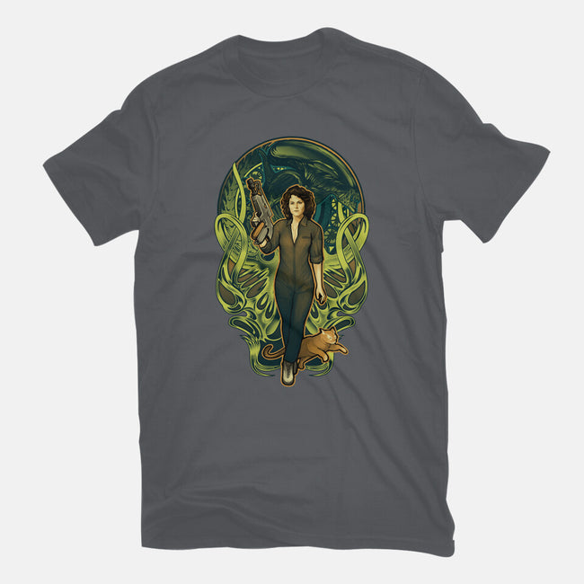 Come On, Cat-unisex basic tee-MeganLara