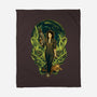 Come On, Cat-none fleece blanket-MeganLara