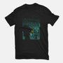 Come On, Mr. Bubbles!-unisex basic tee-filiskun