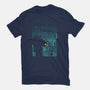 Come On, Mr. Bubbles!-unisex basic tee-filiskun