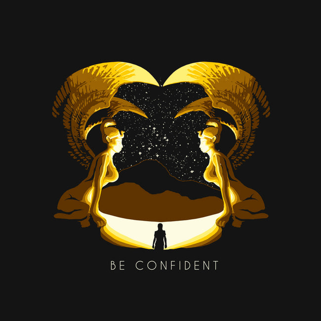 Confidence Is Key-none matte poster-jsrphoenix