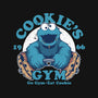 Cookies Gym-none glossy sticker-KindaCreative