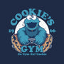 Cookies Gym-none removable cover w insert throw pillow-KindaCreative
