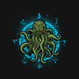 Cosmic Symbology-none stretched canvas-Letter_Q