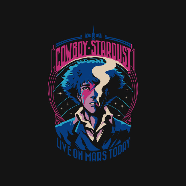 Cowboy Stardust-baby basic tee-ilustrata