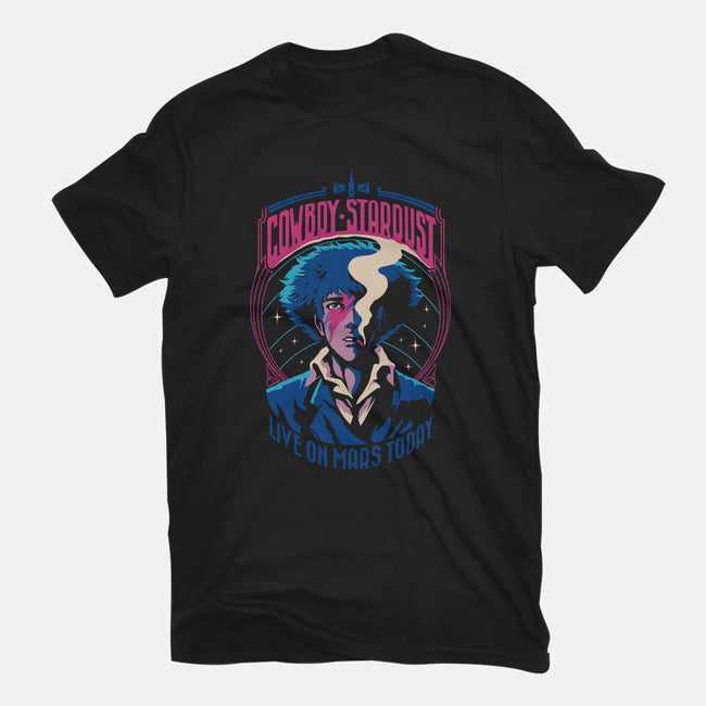 Cowboy Stardust-unisex basic tee-ilustrata