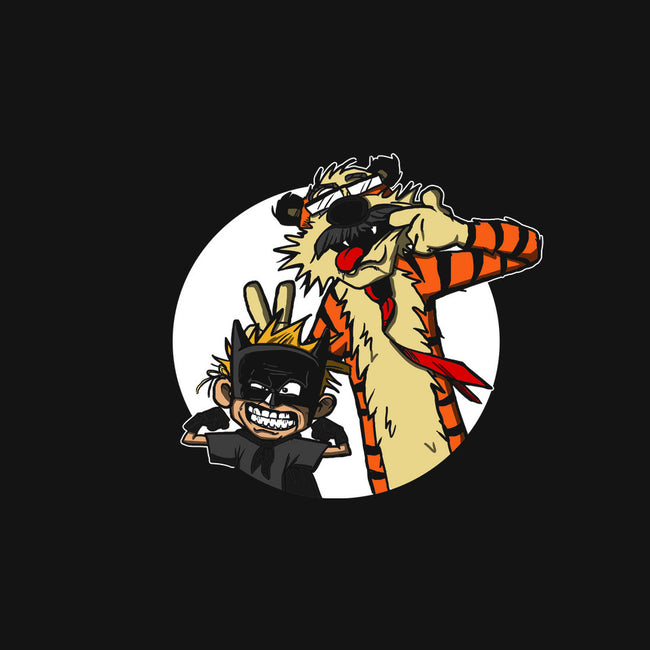 Crime Fighting Pals-none stretched canvas-AndreusD