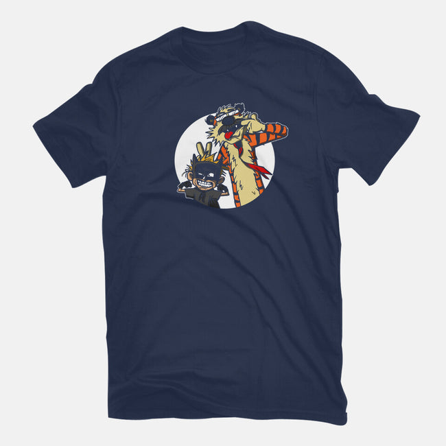 Crime Fighting Pals-unisex basic tee-AndreusD