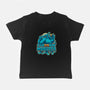 Cthookie Monster-baby basic tee-BeastPop