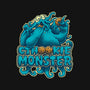 Cthookie Monster-none stretched canvas-BeastPop