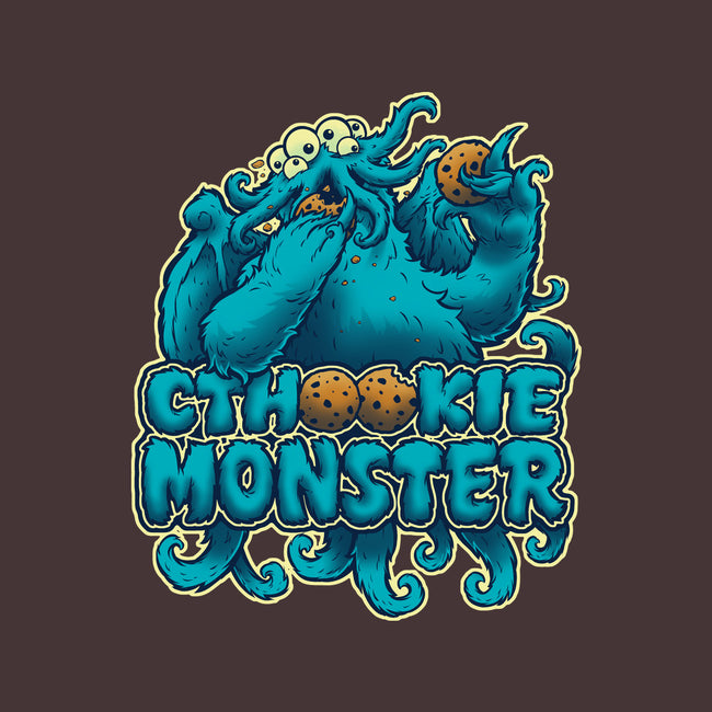Cthookie Monster-none stretched canvas-BeastPop